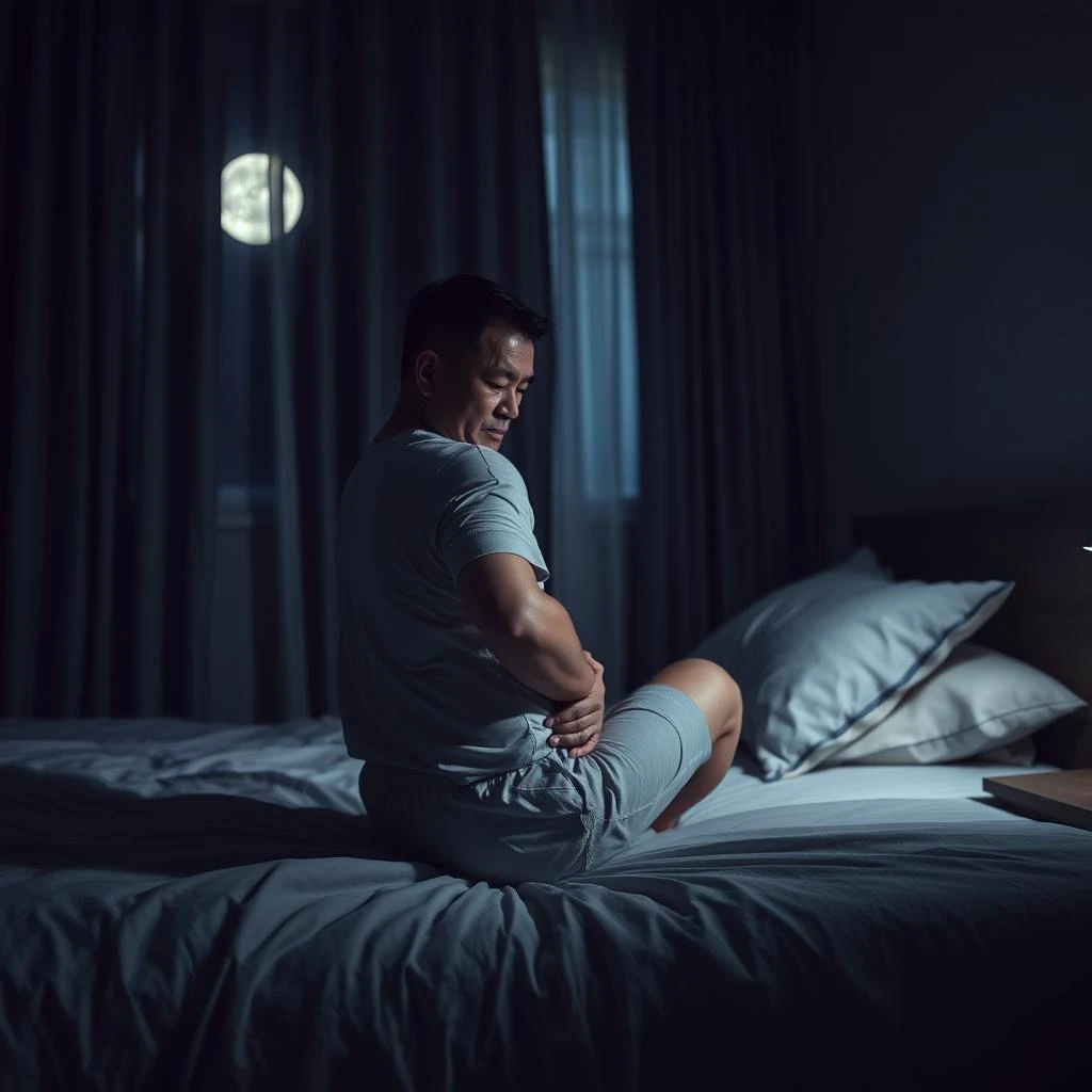 사고 후 예민해진 신경계와 불면증 치..