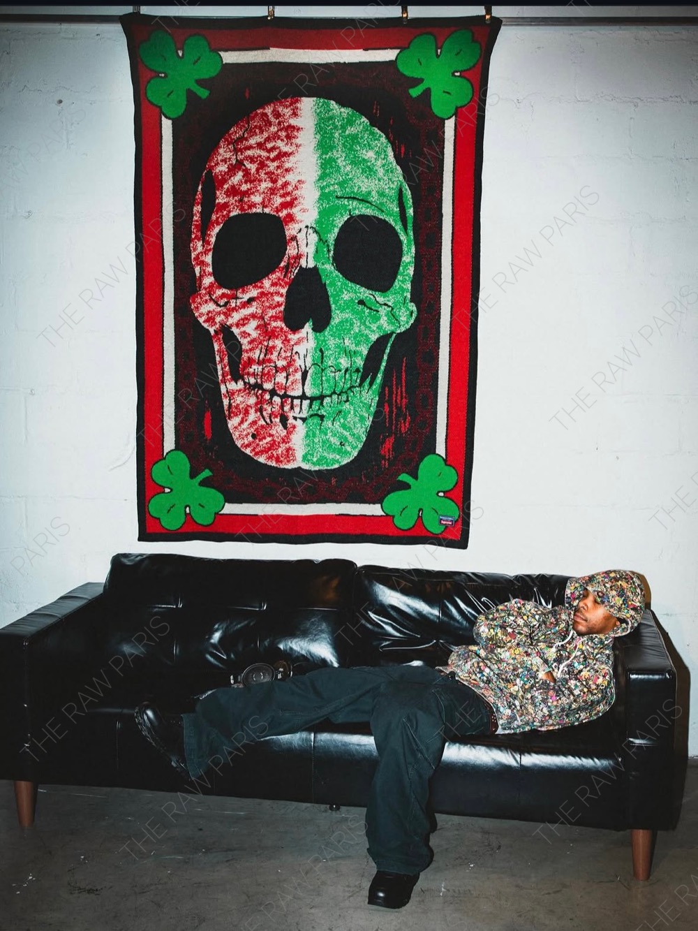 Supreme 26ss 8주차 메인 콜라보 마이크 켈리