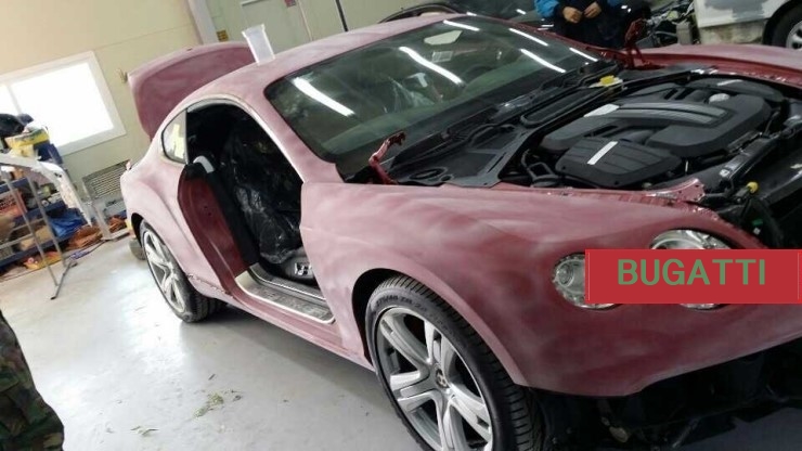 자동차 전체도색