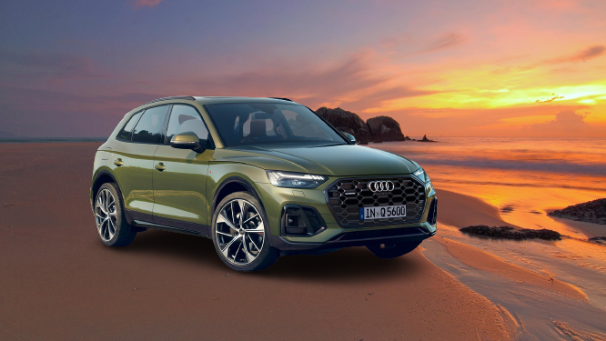 2021  아우디  Q5