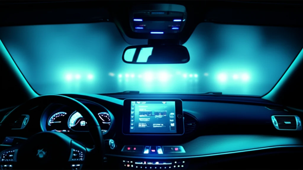 안전운전 필수템, 자동차 썬팅! 블루..