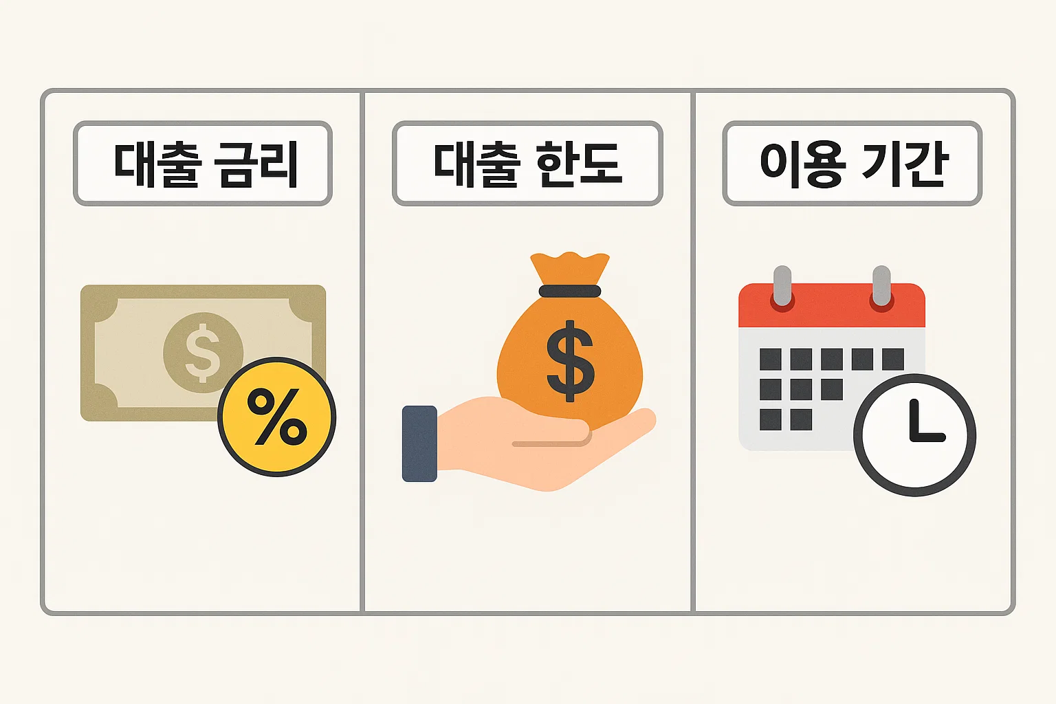 2025년 청년전세대출 금리 구조, 최대 대출 한도, 이용 가능 기간을 비교해 정리한 핵심 요약 인포그래픽 자료