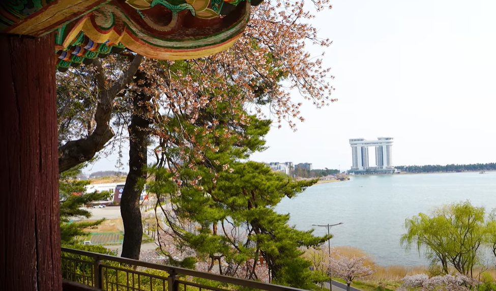 경포호