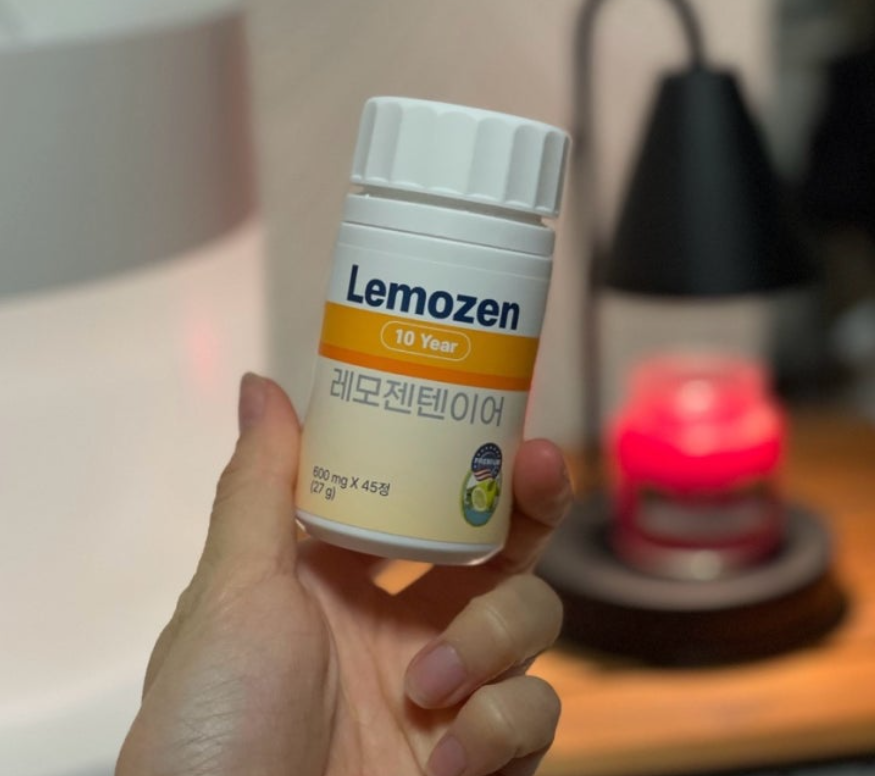 레모젠 텐이어 내돈내산