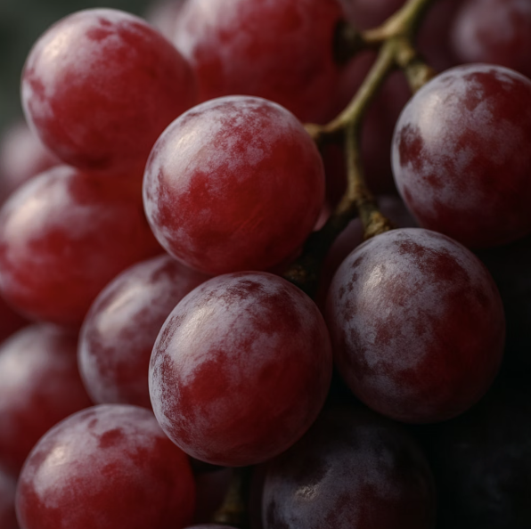 하얀 분, 신선함과 건강함의 증거