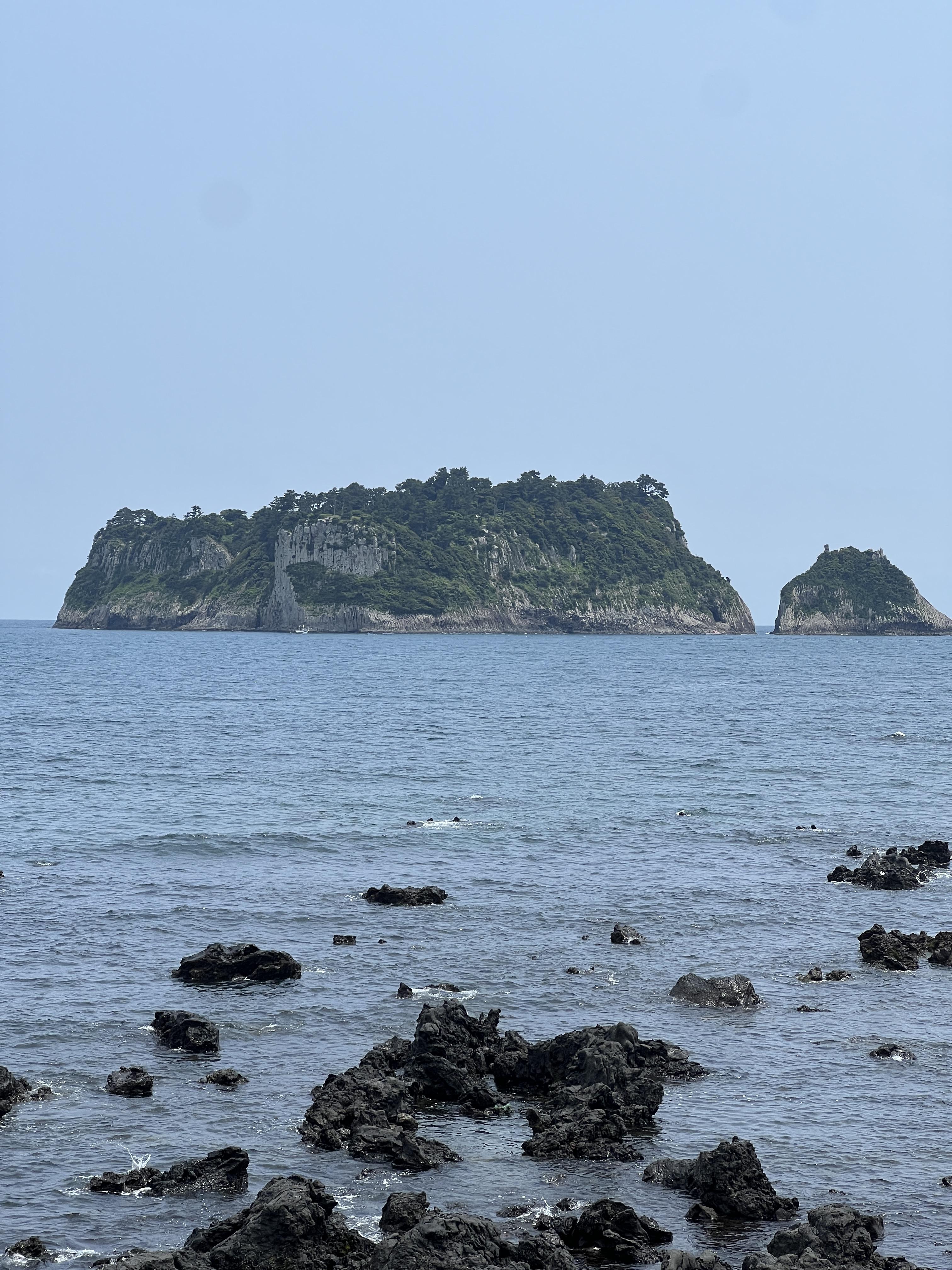 제주도 범섬