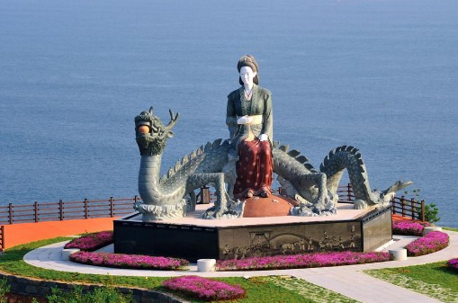 삼척 관광지도