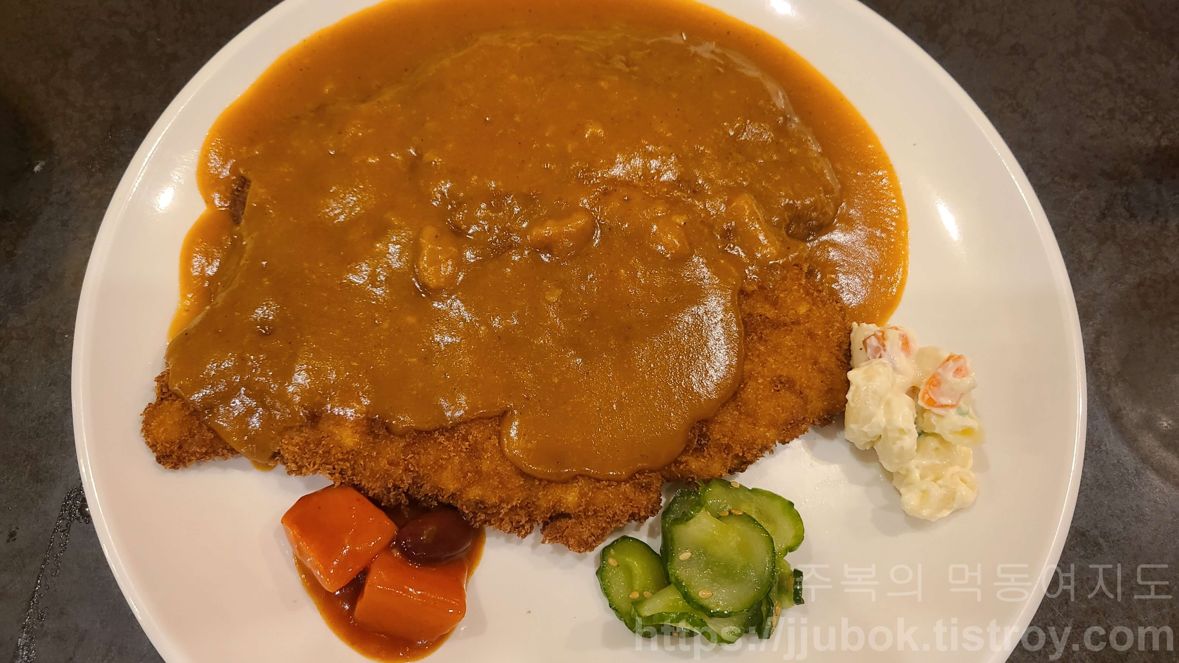 잉글랜드-돈까스