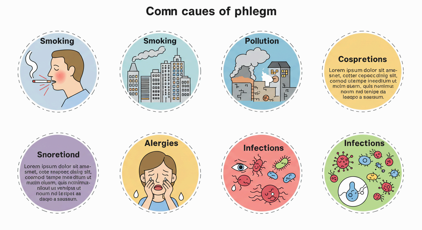 담배가 만드는 가래 원인