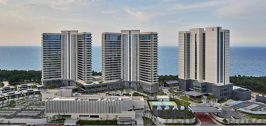 신라모노그램-전경