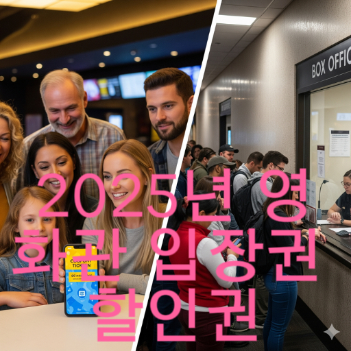 2025년 영화관 입장권 할인권