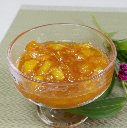 제철 복숭아콩포트 만들기