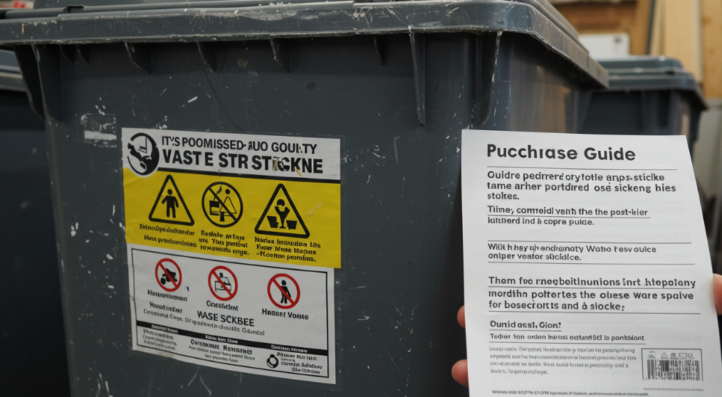 페인트통 쓰레기통