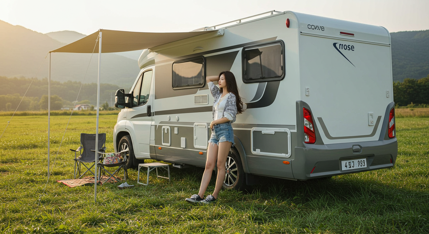 카니발 캠핑카 중고가격 시세 2025