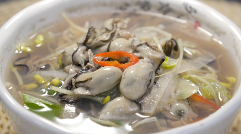 통영-굴요리