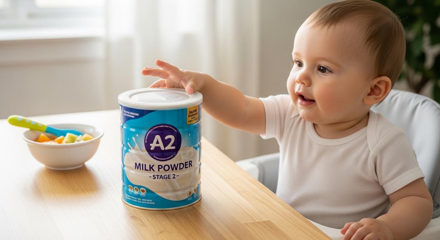 a2 분유 2단계