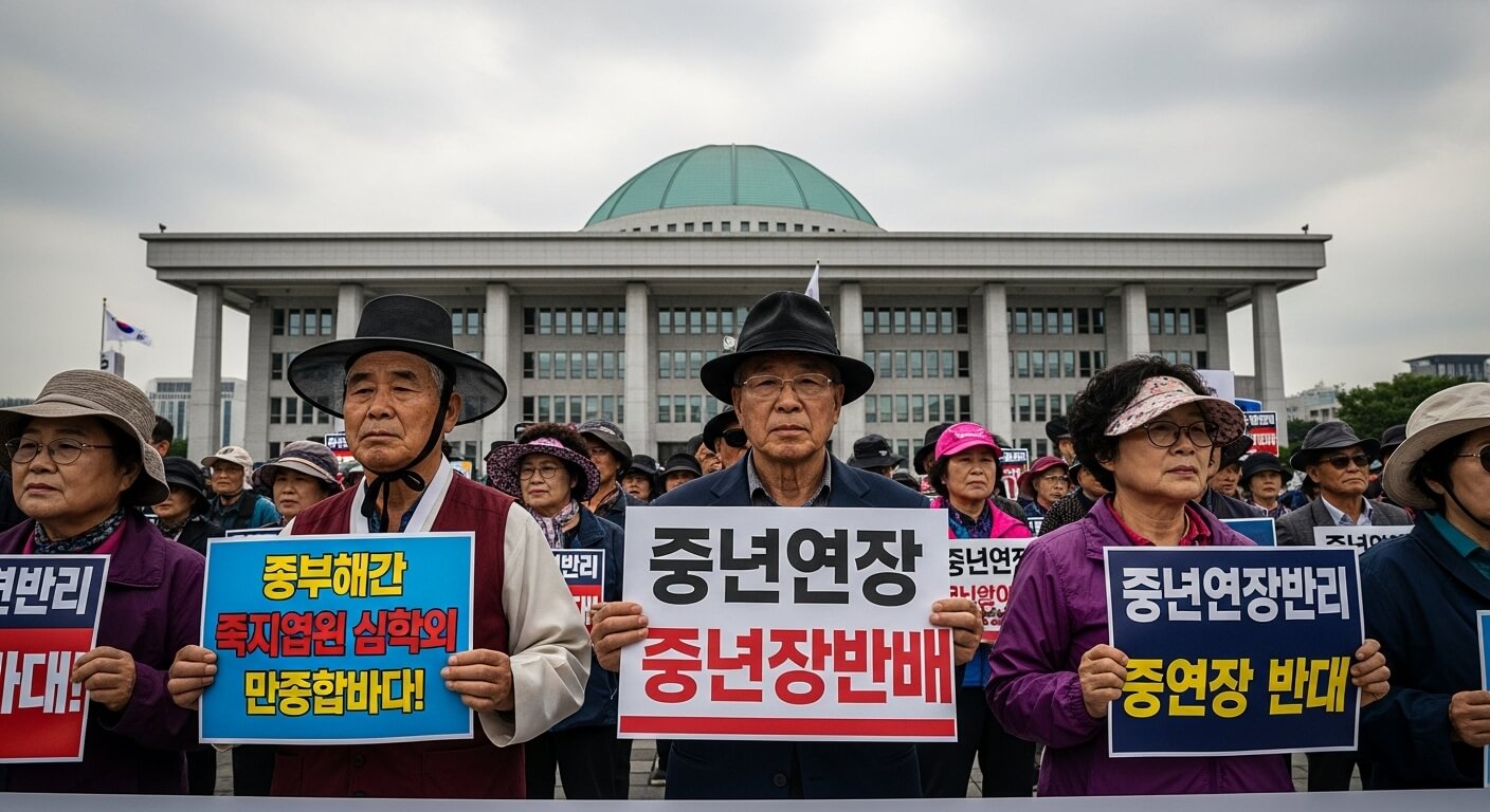 정년연장 정부안