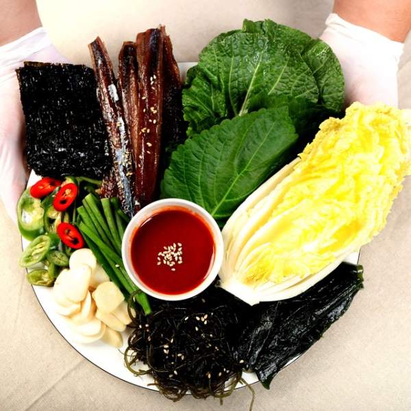 겨울별미 과메기