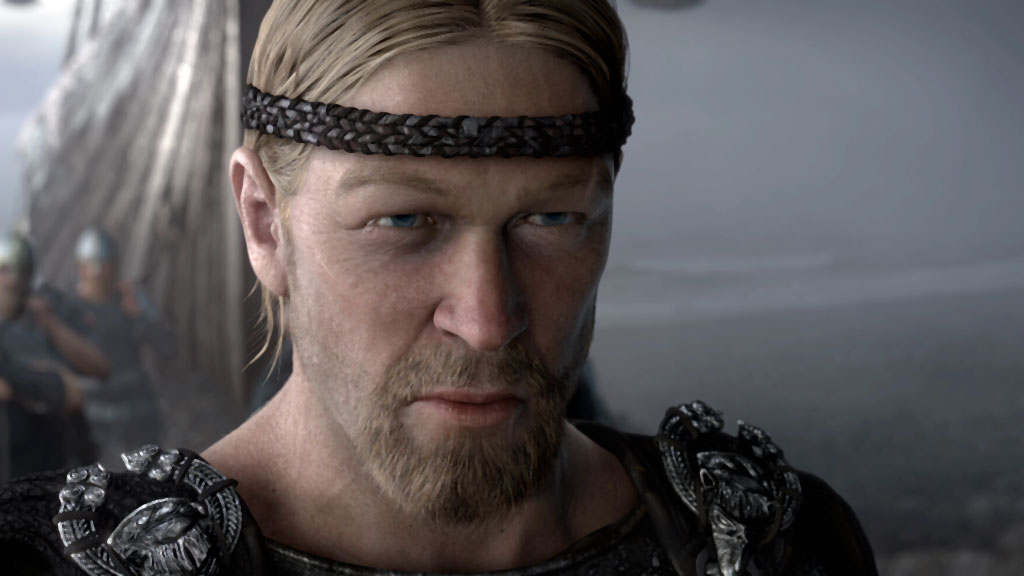 불쾌한 골짜기 : 영화 베오울프