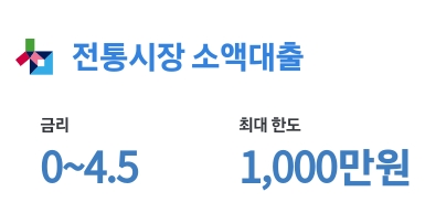 전통시장소액대출