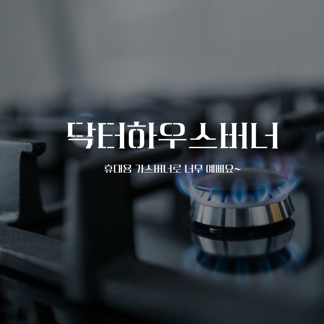 닥터하우스버너