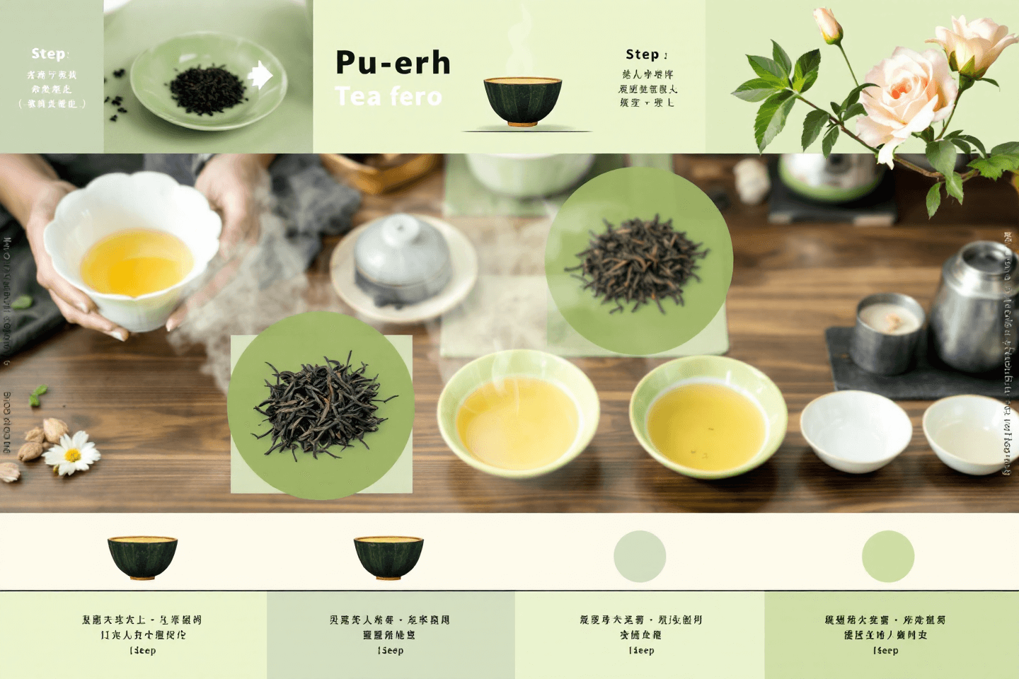 보이차 사진입니다.