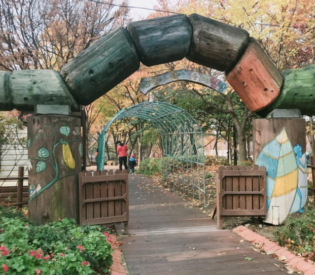 베짱이 유아숲체험장 이미지