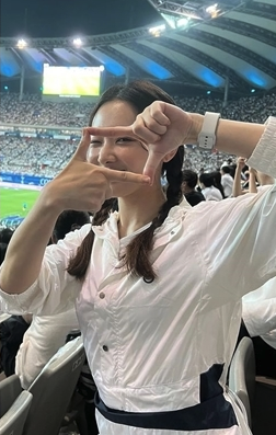김다영 손흥민