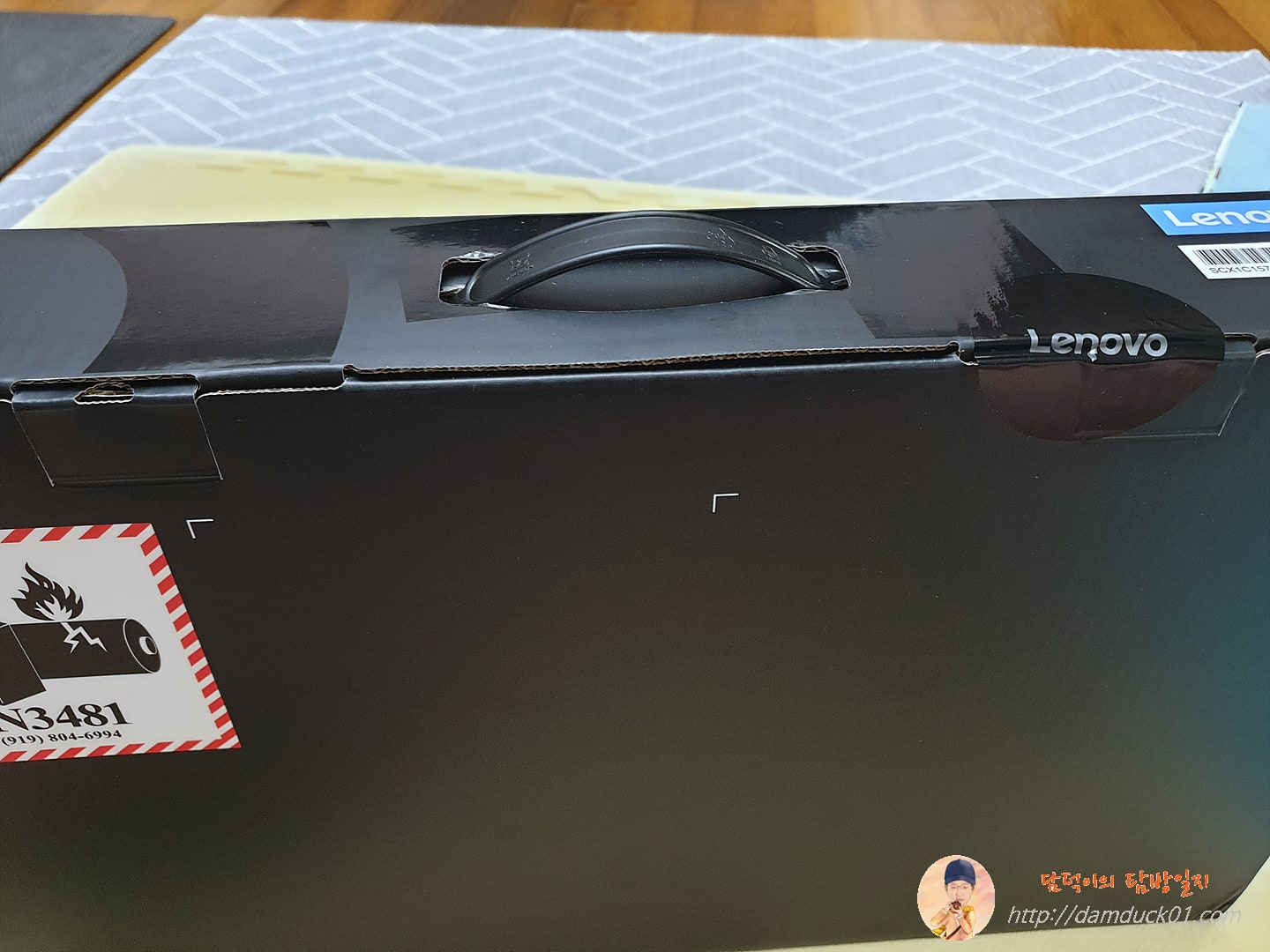 레노버-LEGION5PRO-봉인씰-담덕이의탐방일지