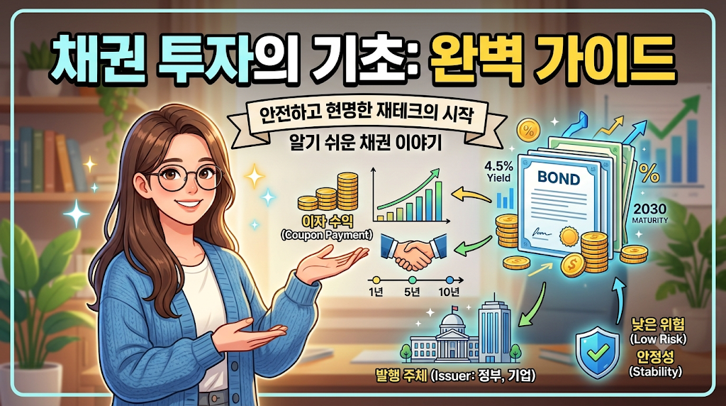 미국 국채금리 (채권 기초, 자경단, 투자 전망)