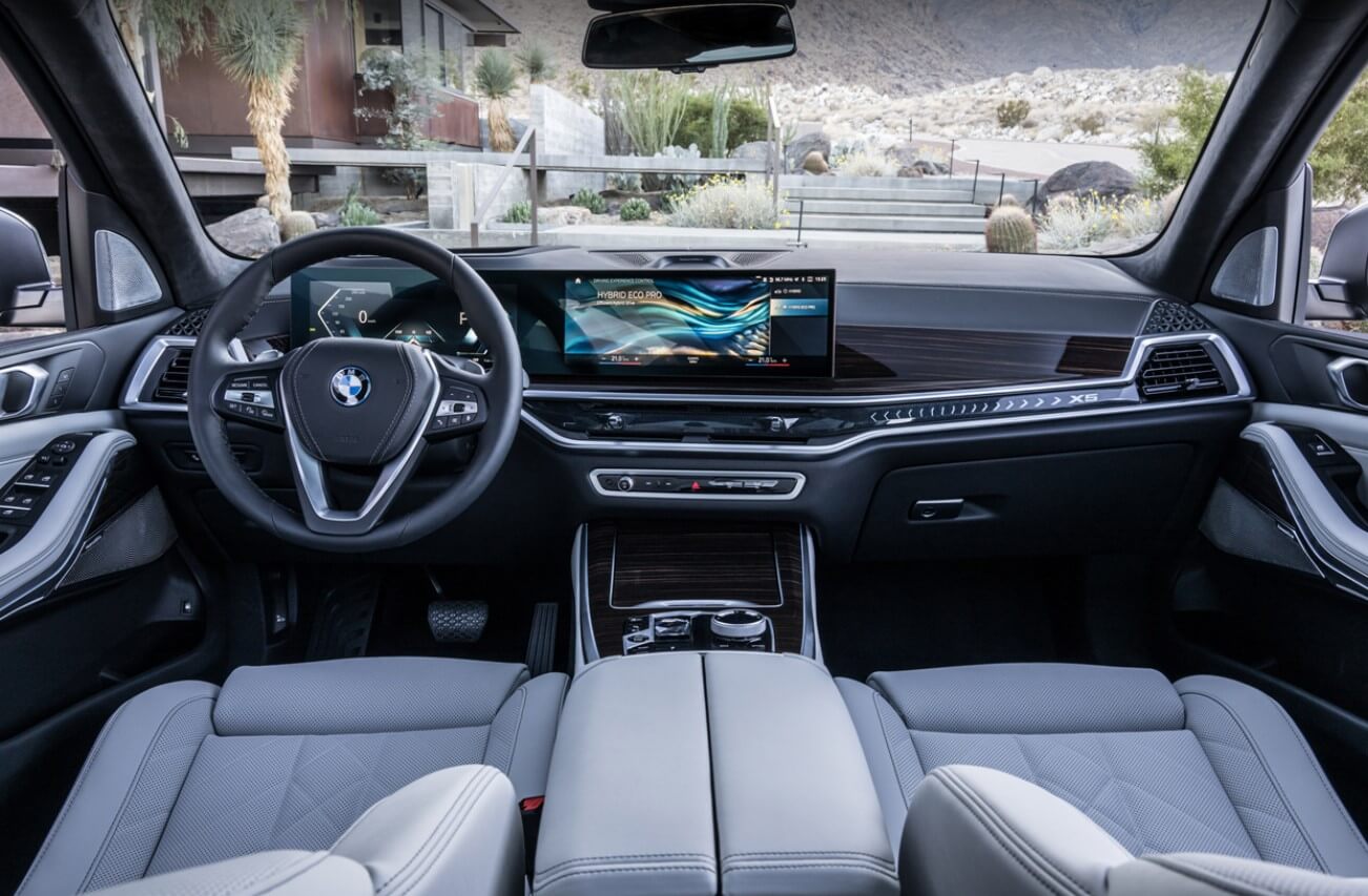 BMW-X5-내부