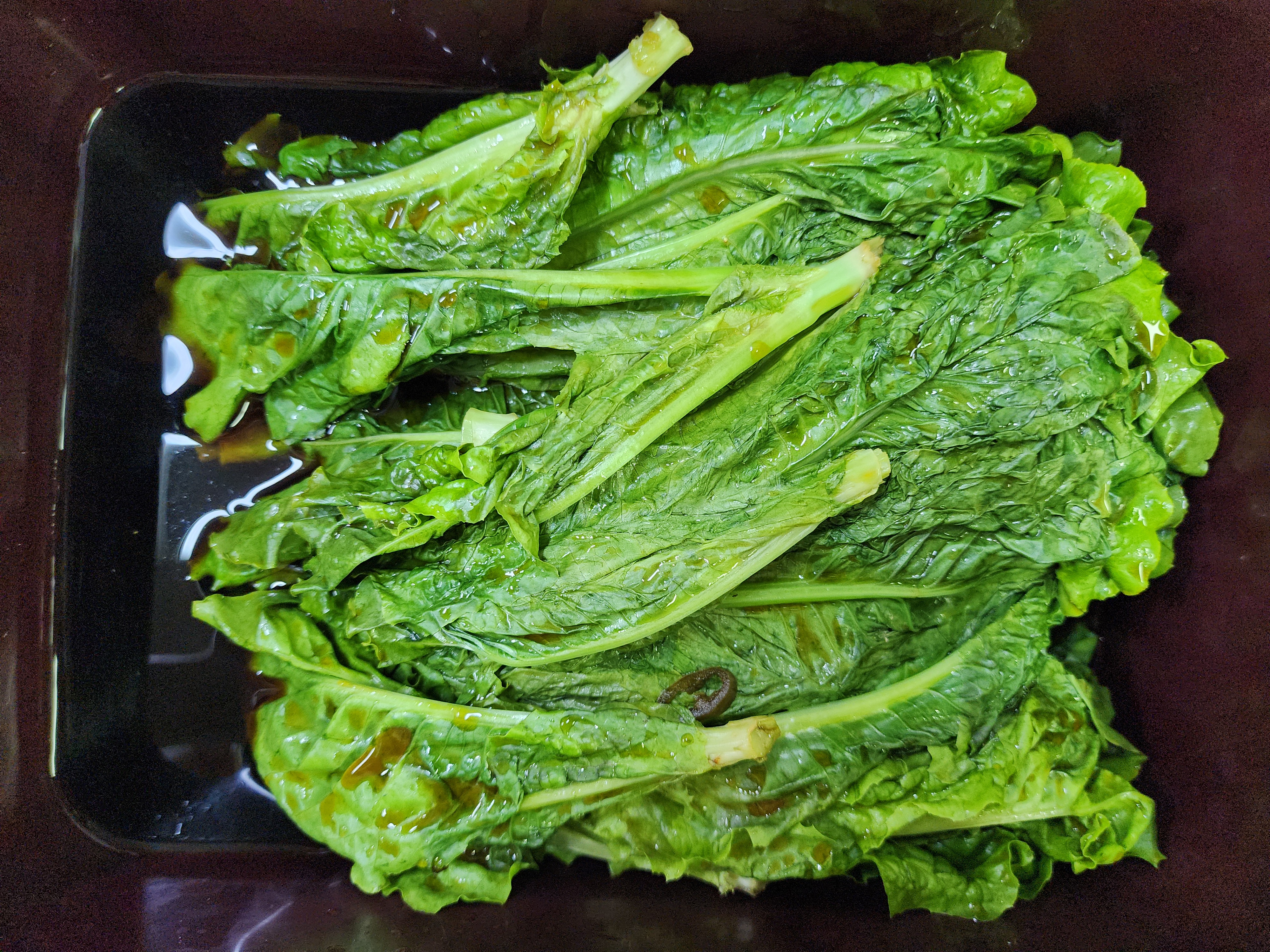 상추장아찌 만드는법&amp;#44; 상추대 장아찌 요리