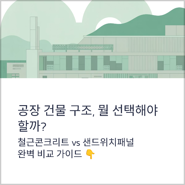 공장 건물구조