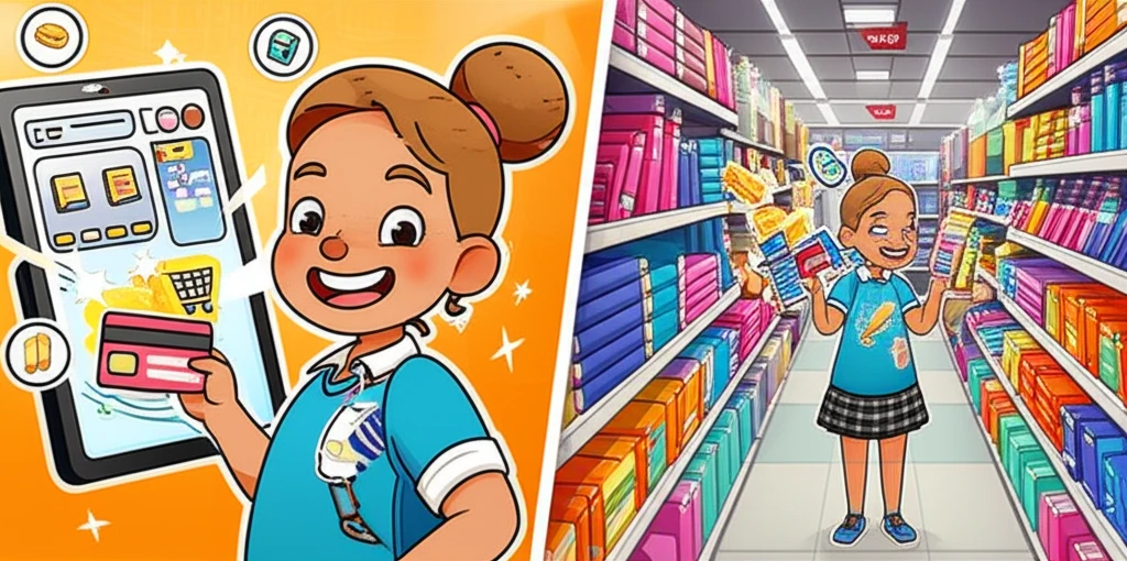 온라인 서점 및 대형 마트 신학기 할..