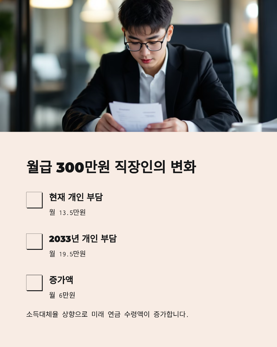 연금개혁 시뮬레이션&amp;#44; 내 노후자금 계산해보니 충격적