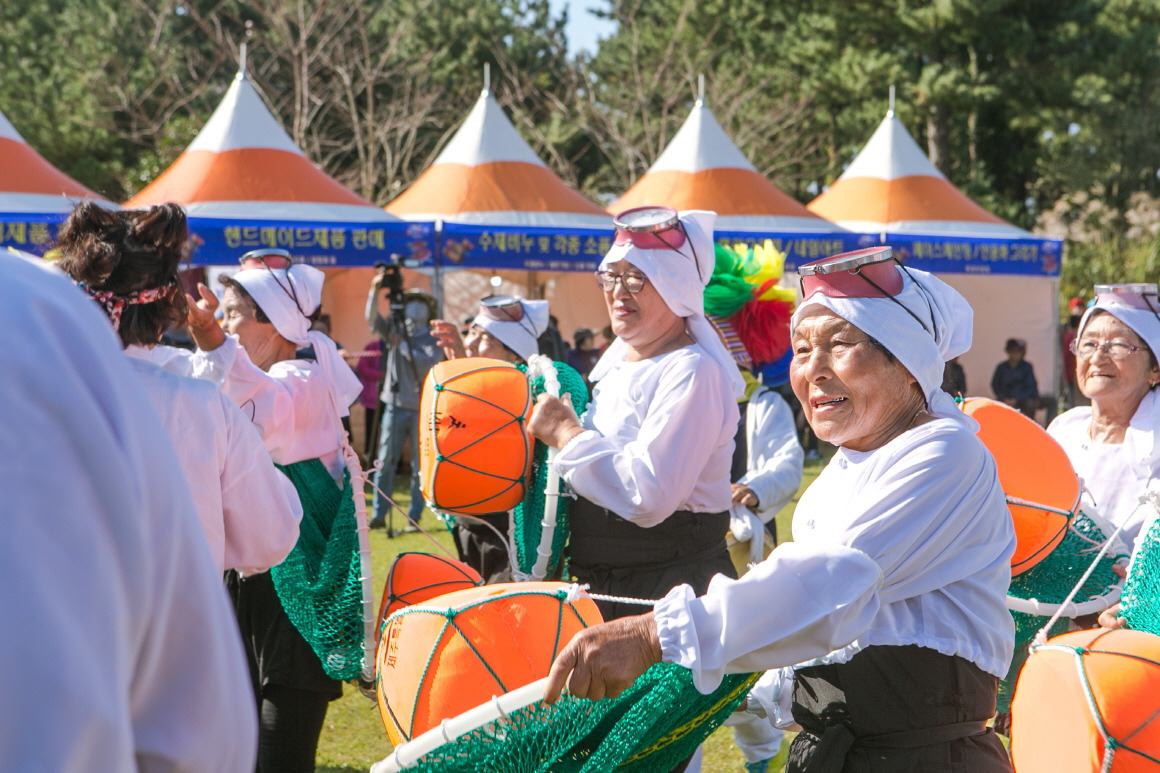 혼인지 마을 테마 체험사진