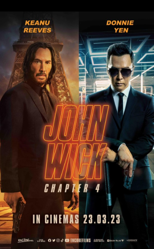미국판 존윅4 포스터2