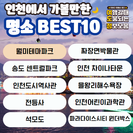 명소 이름