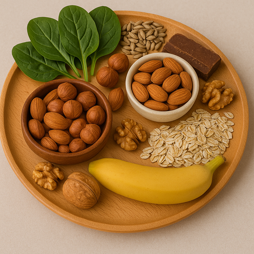 마그네슘이 풍부한 음식