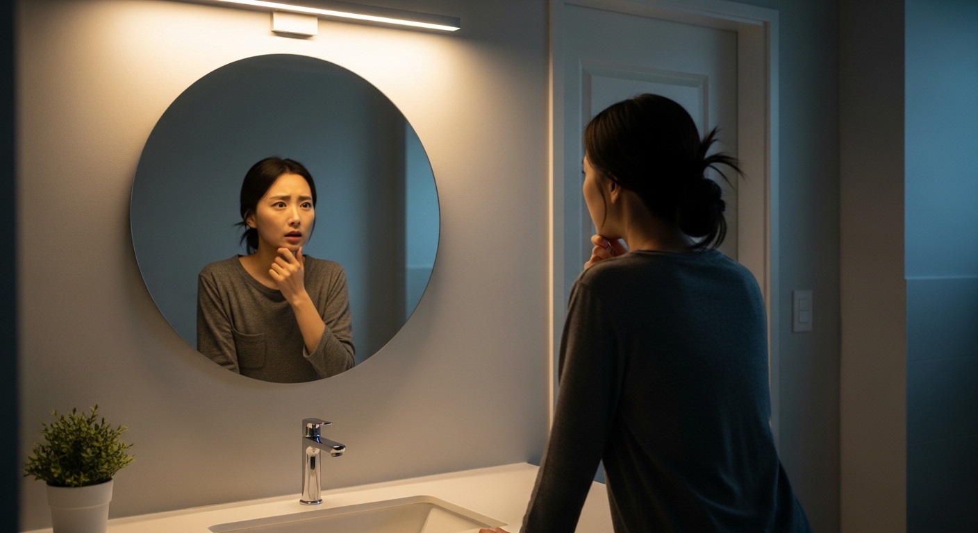 여드름결절, 딱딱한여드름