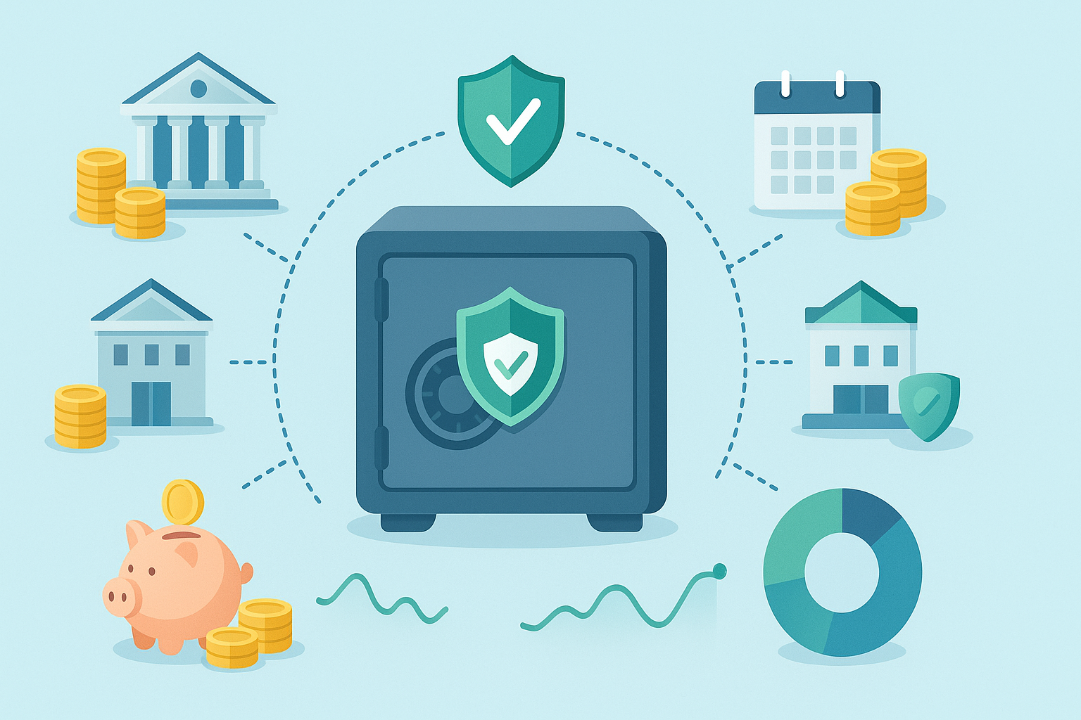 예금보호한도 1억원 시대, 손실 없이 안전하게 분산 예치하는 실전 체크리스트