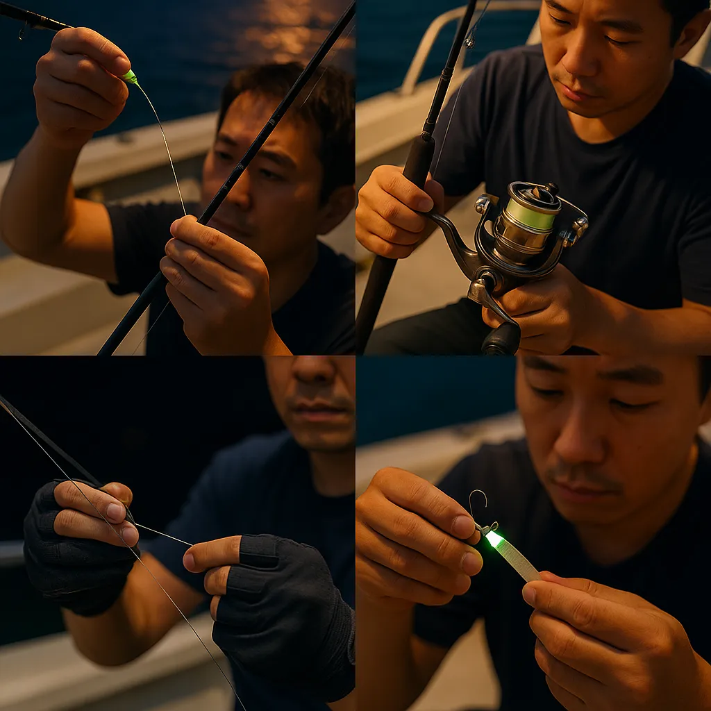 내만 갈치낚시 채비 정보 관련 이미지