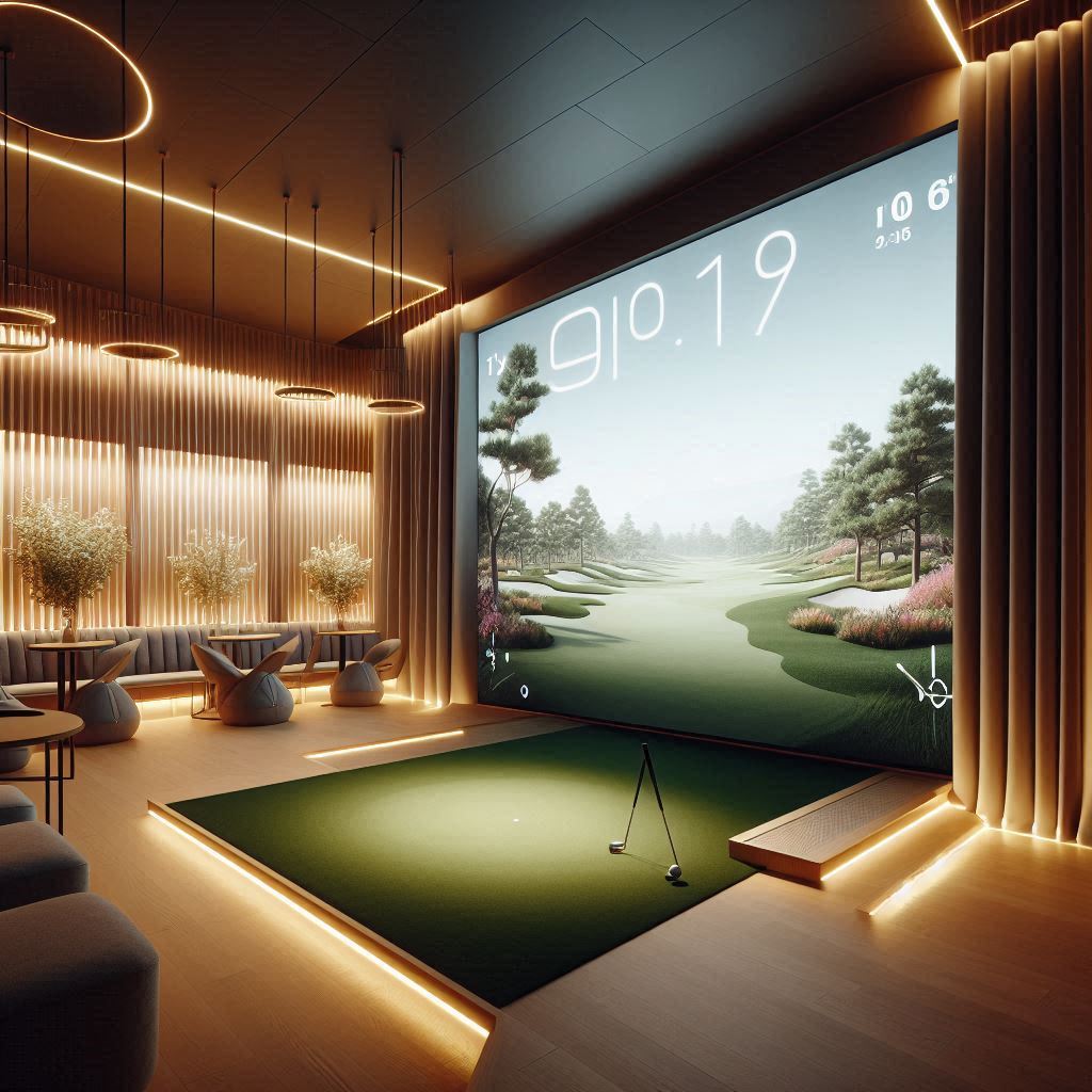 골프장 배경