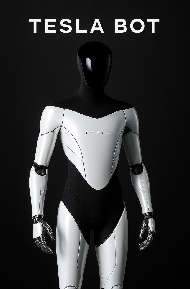 테슬라 ai 로봇 사진