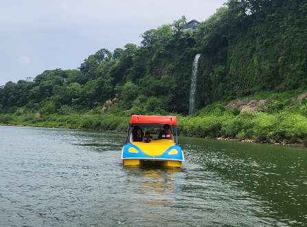 임진강 주상절리 카약 체험