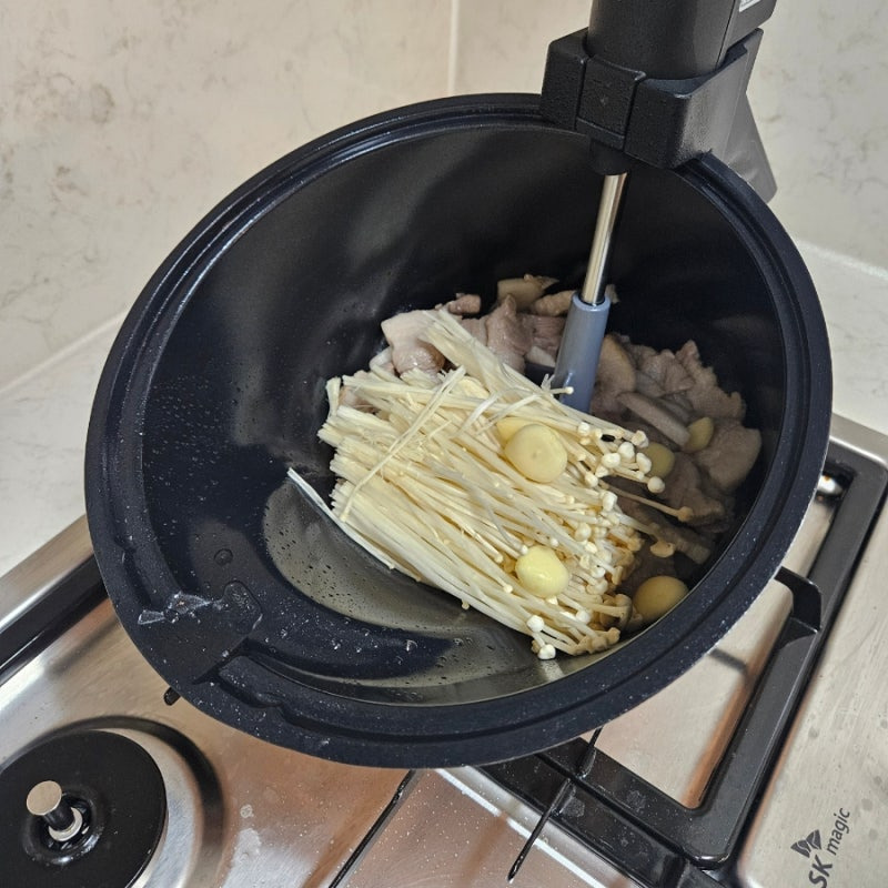 바이탈플랜트 롤팬 후기, 캠핑 가서 고기만 굽다 끝나는 시절은 끝났습니다.