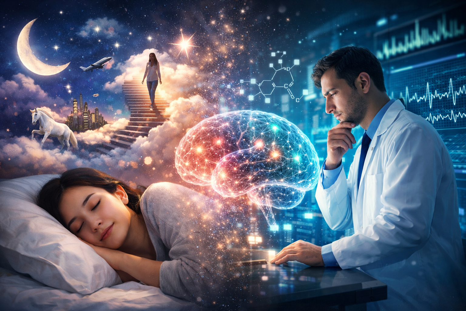 꿈이 현실에 영향을 줄까