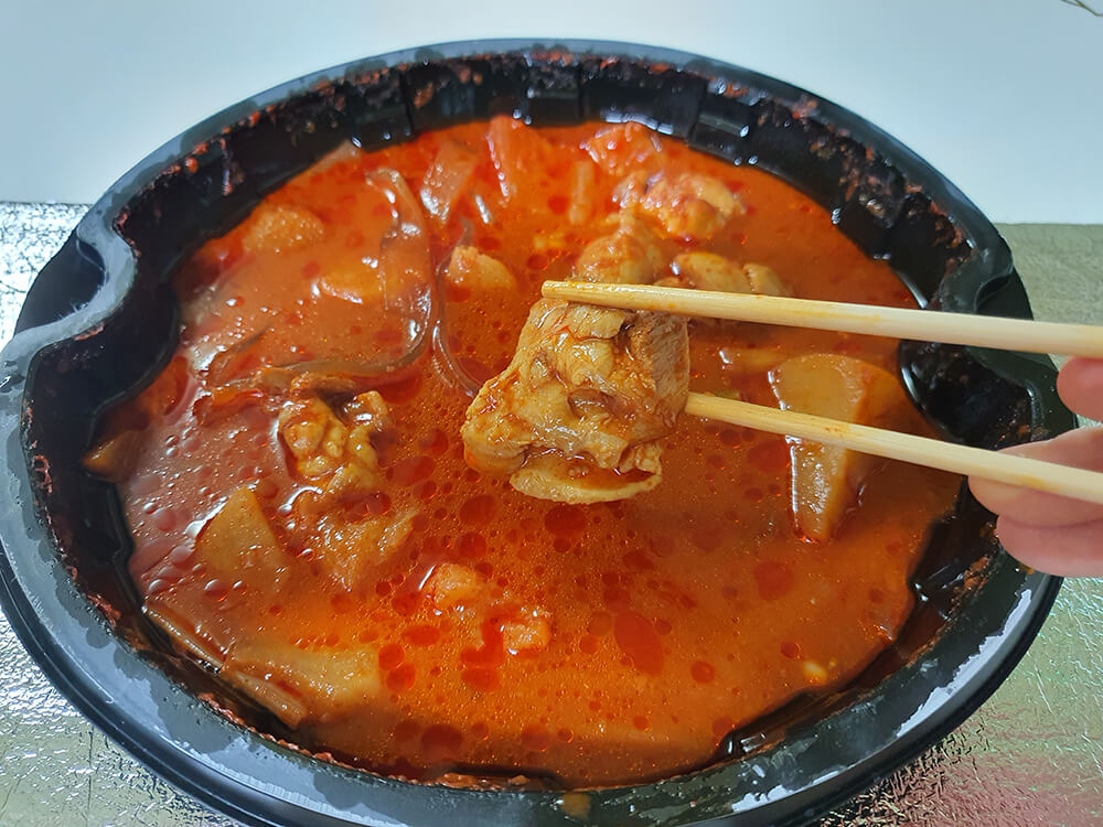 CU편의점 자이언트 닭볶음탕12