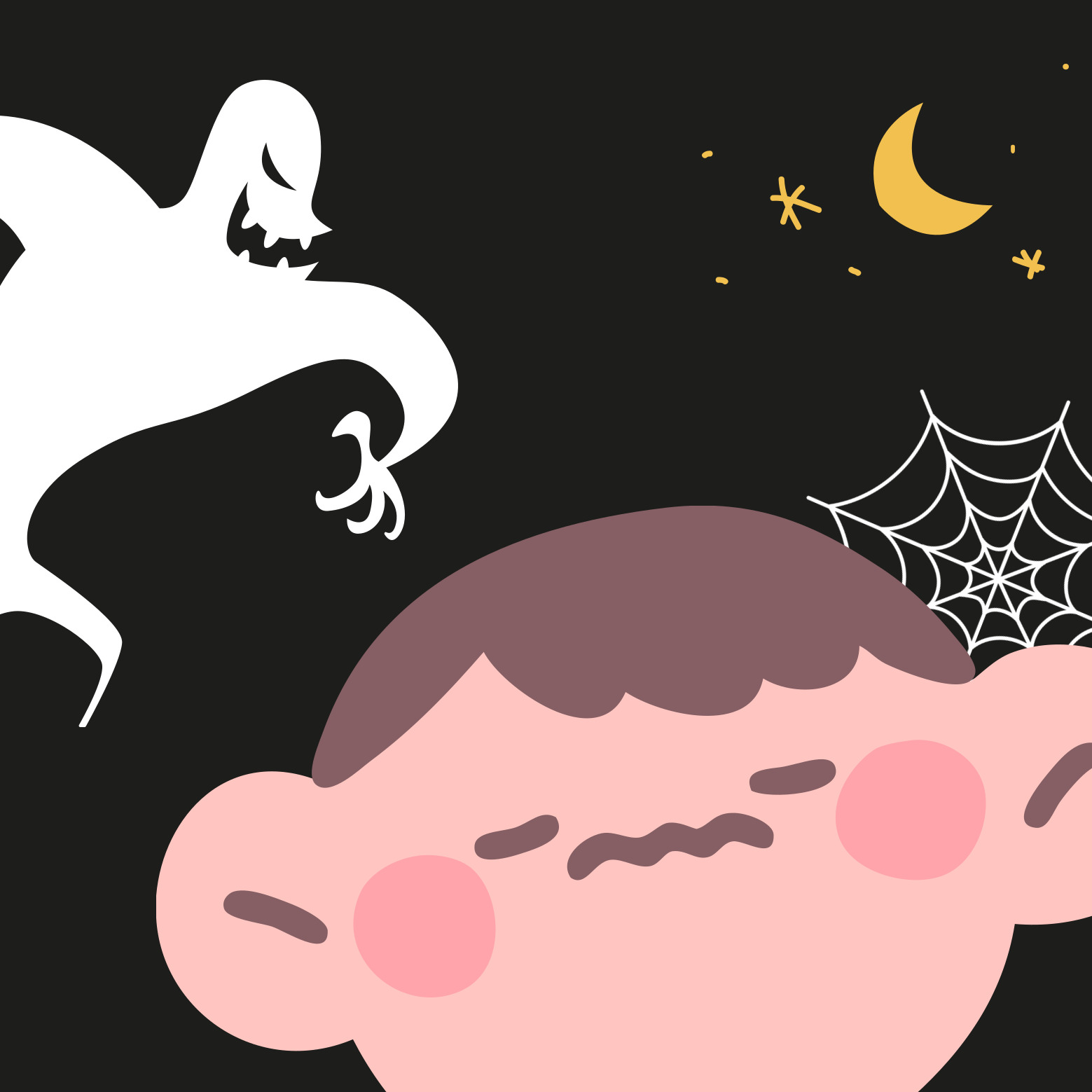 악몽 꾸는 아기 이미지