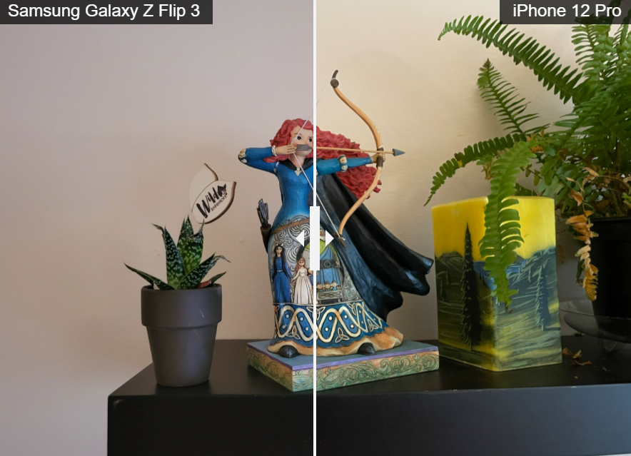 실내 촬영 갤럭시 Z 플립3 - 실내 촬영